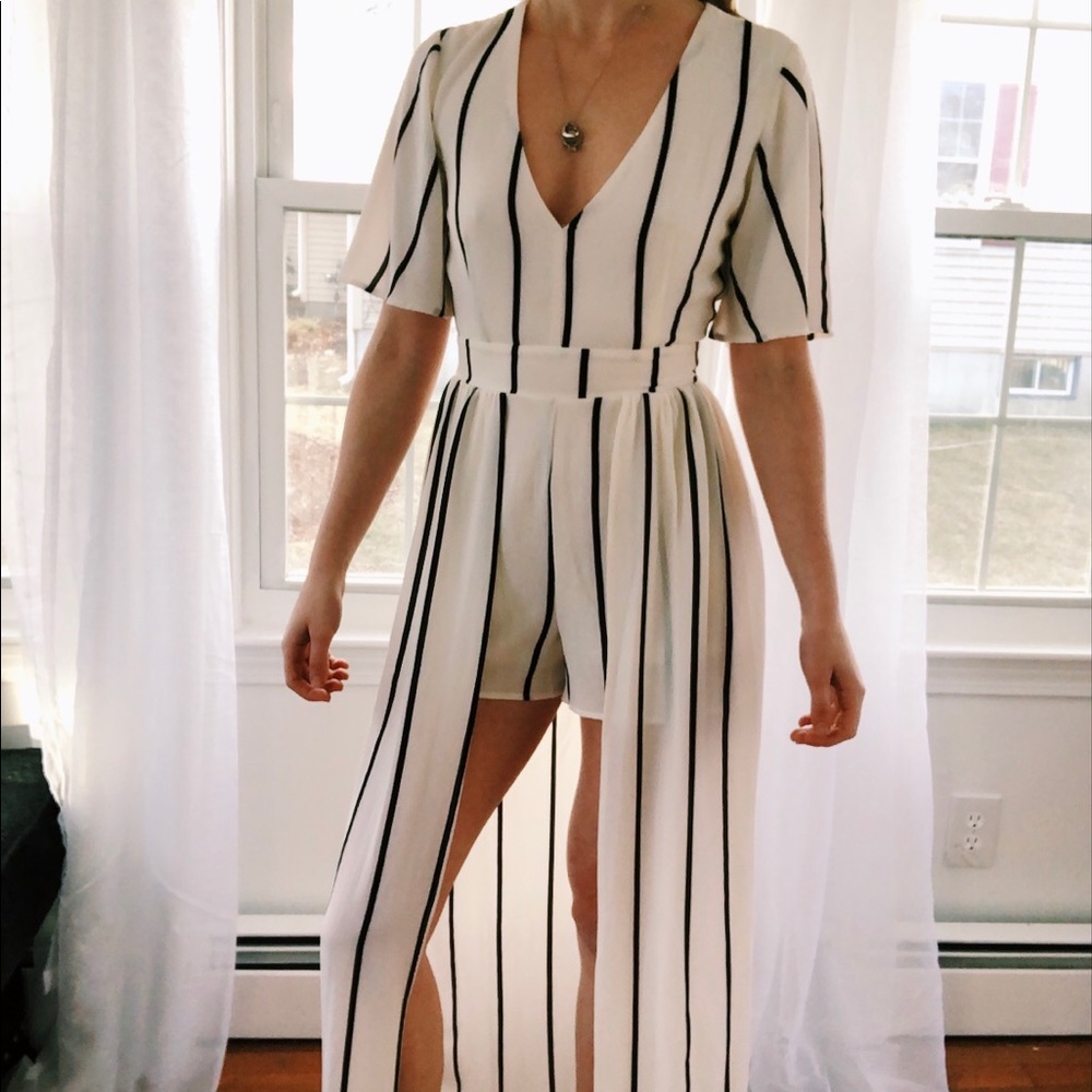 Striped Dress/Jumpsuit